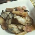 クック8BF4OH☆'s cooksnap of when they made ☆牡蠣とエリンギのにんにく炒め☆.
