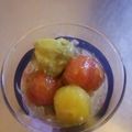 たこあん's cooksnap of when they made プチトマトとアボカドのマリネ.