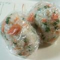 kidA0310's cooksnap of when they made 残りの焼き魚、リメイクで「まぜ寿し」に！.