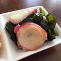 Ericats★'s cooksnap of when they made タコとワカメの酢の物♪。.:＊・゜.