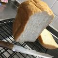 tsuchima's cooksnap of when they made 早焼きハチミツ香る食パン.