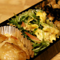 ガメコ's cooksnap of when they made 豆苗（とうみょう）のベーコン卵炒め☆.