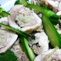 tomomon5's cooksnap of when they made ☆レンジde簡単！鶏モモきのこロール☆.