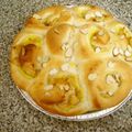 kuishinboUSA's cooksnap of when they made HB ほわほわアップルパン.