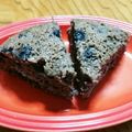 ゆたまみ's cooksnap of when they made リメイク♪炊飯器でもっちり黒豆ケーキ★.
