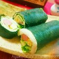 AyakoOOOOO's cooksnap of when they made 節分に♪パンで!!恵方巻サンド.