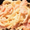 ♡＊なーちゃん＊♡'s cooksnap of when they made お弁当に！ランチに！簡単鮭フレークパスタ.