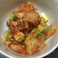 ふーちゃん222's cooksnap of when they made アボカドのキムチ和え♪.