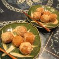 ジョングレ's cooksnap of when they made ☆おかラン♪もビックリ(＠_＠)団子☆.