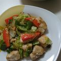 ★くまた★☆'s cooksnap of when they made 鶏むね肉と彩り野菜のオイスター炒め.