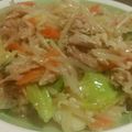 小山のレオポン's cooksnap of when they made ご飯がすすむ野菜炒め.