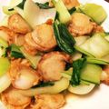 いちゅたそ's cooksnap of when they made チャチャっとホタテと小松菜炒め.