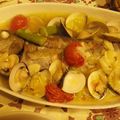 マリーゆう子's cooksnap of when they made ✿簡単★白身魚のアクアパッツア✿.