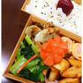 ｹﾛｯﾋﾟｰ's cooksnap of when they made ♡旨々♡小松菜の塩レモンオリーブ和え♡.