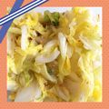 Emiii28's cooksnap of when they made おいしい！白菜の塩サラダ.