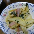 はふー！'s cooksnap of when they made 簡単シャキシャキジャガハム炒め.