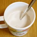 つちかな's cooksnap of when they made ～★ホットあずきミルク★～.