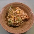 生鞍弥太郎's cooksnap of when they made とうもろこしと水菜のかき揚げ♪.