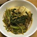 あいぼんｗ's cooksnap of when they made コチジャンで♪春菊ともやしの甘辛鍋.