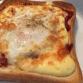 _29hymn's cooksnap of when they made エッグトースト！.