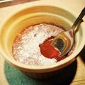 クックIZ18R9☆'s cooksnap of when they made 時短簡単フォンダンショコラ♡バレンタイン.