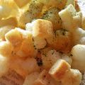野菜のはたけ's cooksnap of when they made 余ったお餅で！青のりのおかき.