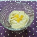 べりーさんち's cooksnap of when they made 和美食　爽やか　ゆずバナナアイスクリーム.