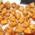coloma's cooksnap of when they made フライパンで簡単唐揚げ♡.