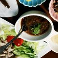 cocoりえ's cooksnap of when they made 冷しゃぶに合うタレ.