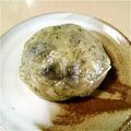 くまみほ99's cooksnap of when they made mお餅で定番黒豆大福.