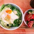 みんみんゆう's cooksnap of when they made ✿レンジで簡単♪1人分♡カフェ風ランチ✿.