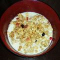 レフィア's cooksnap of when they made ダイエットの味方ホットヨーグルトシリアル.