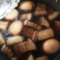 kiyomi215's cooksnap of when they made ふわトロ♡豚の角煮♪.