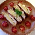 みそゆうき's cooksnap of when they made 揚げない林檎の鳥ささみフライ*低カロリー.