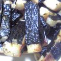 ぱど☆ちょ's cooksnap of when they made 山芋磯辺焼き.