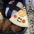 まっきー♪３７'s cooksnap of when they made 節分♡キャラ弁*6Pチーズ de 鬼さん.