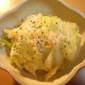 bufferin2000's cooksnap of when they made 簡単☆春キャベツとほたてのレンジ蒸し.