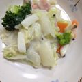 クックDNU698☆'s cooksnap of when they made 簡単で濃厚☆食べる白菜のクリーム煮.