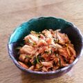 ナミル☆'s cooksnap of when they made お弁当お寿司に★遠足運動会に★ツナそぼろ.