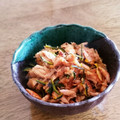ナミル☆'s cooksnap of when they made お弁当お寿司に★遠足運動会に★ツナそぼろ.