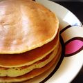 maRuHal's cooksnap of when they made もっちもち♡かぼちゃパンケーキ.