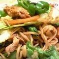 たもたん's cooksnap of when they made ✿野菜がしっかり摂れる ソース焼きそば✿.