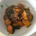 主婦T's cooksnap of when they made かぼちゃと豚ひき肉のトロトロ炒め煮.