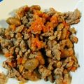 じょんlove's cooksnap of when they made ＊こどもも大好き♪炒め納豆＊.