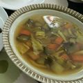 Ma＊Chan's cooksnap of when they made 炒めキャベツが美味しい食べるカレースープ.
