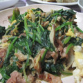ぽんぽん堂's cooksnap of when they made 豚肉と卵とほうれん草の中華炒め.