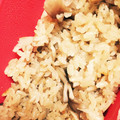 クックMIEY7W☆'s cooksnap of when they made ゴボウとまいたけの炊き込みご飯.