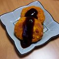 宮ちゃんママ's cooksnap of when they made 冬至に☆南瓜の小判やき☆.