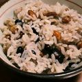 Match's cooksnap of when they made おもてなしに・・・　　黒豆ごはん.