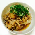 ジンベえちゃん's cooksnap of when they made ベビーホタテとナメタケの佃煮.